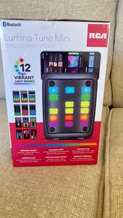 Brand New RCA Lumina-Tune Mini Wireless Party Speaker