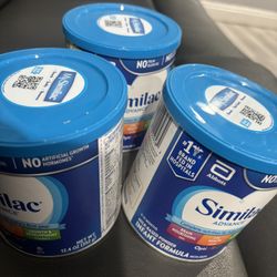 Baby Formula Blue Can 