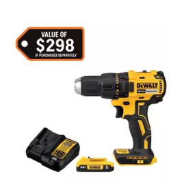 DeWalt 20V Max Brushless Drill with Battery and Charger