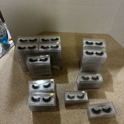 115 Pairs EYE LASH BUNDLE 