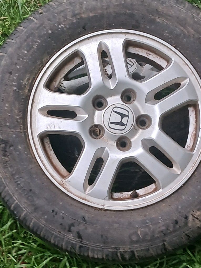 Honda Rims