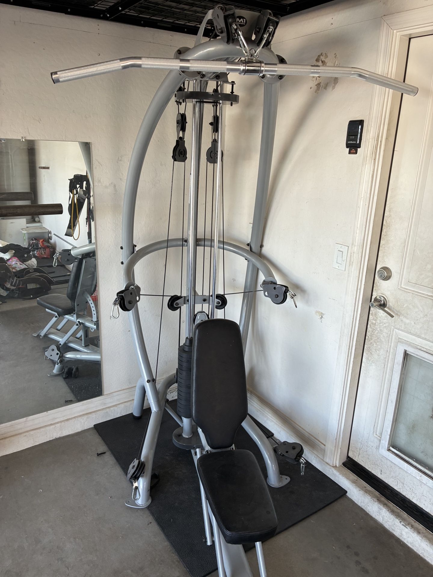 Home Gym: Multi-functional Cable Weight Set