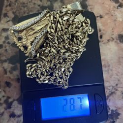 Cuban Necklace And Rim