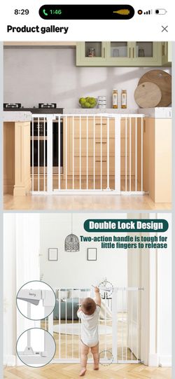 29.7"-46" Baby Gate