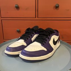 Jordan 1 Low “Court Purple”