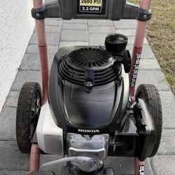Pressure Washer Honda Engine 