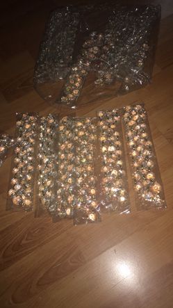3 ft long new crystal chandelier strands