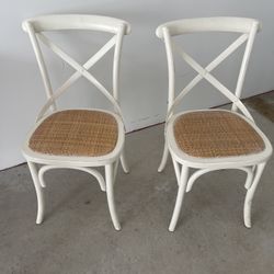 Ballard Design Chairs White