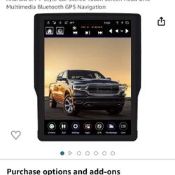 Ram 4 Gen Linkswell 12” Stereo 