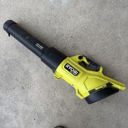 RYOBI 40V HP Brushless Whisper Series 160 MPH 650 CFM Cordless Battery Leaf Blower (Tool Only)