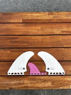 Captain Fin Panda twin plus trailer twin fins - futures base