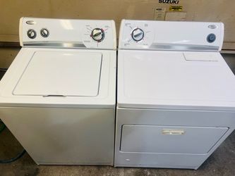 Juego de lavadora y secadora Whirlpool Heavy, Duty