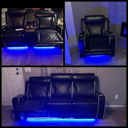 🆕 Power Reclining Sofa Set !
