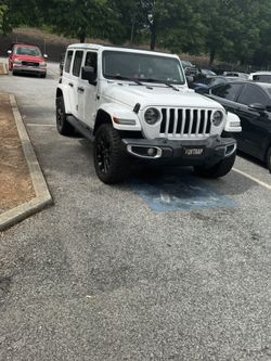 2021 convertible, Hybrid, Sierra 4xe Wrangler