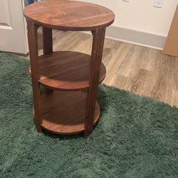 Wooden Side Table