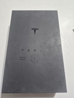 "Tesla Tequila Añejo — Original 2020 Release w/ Box",