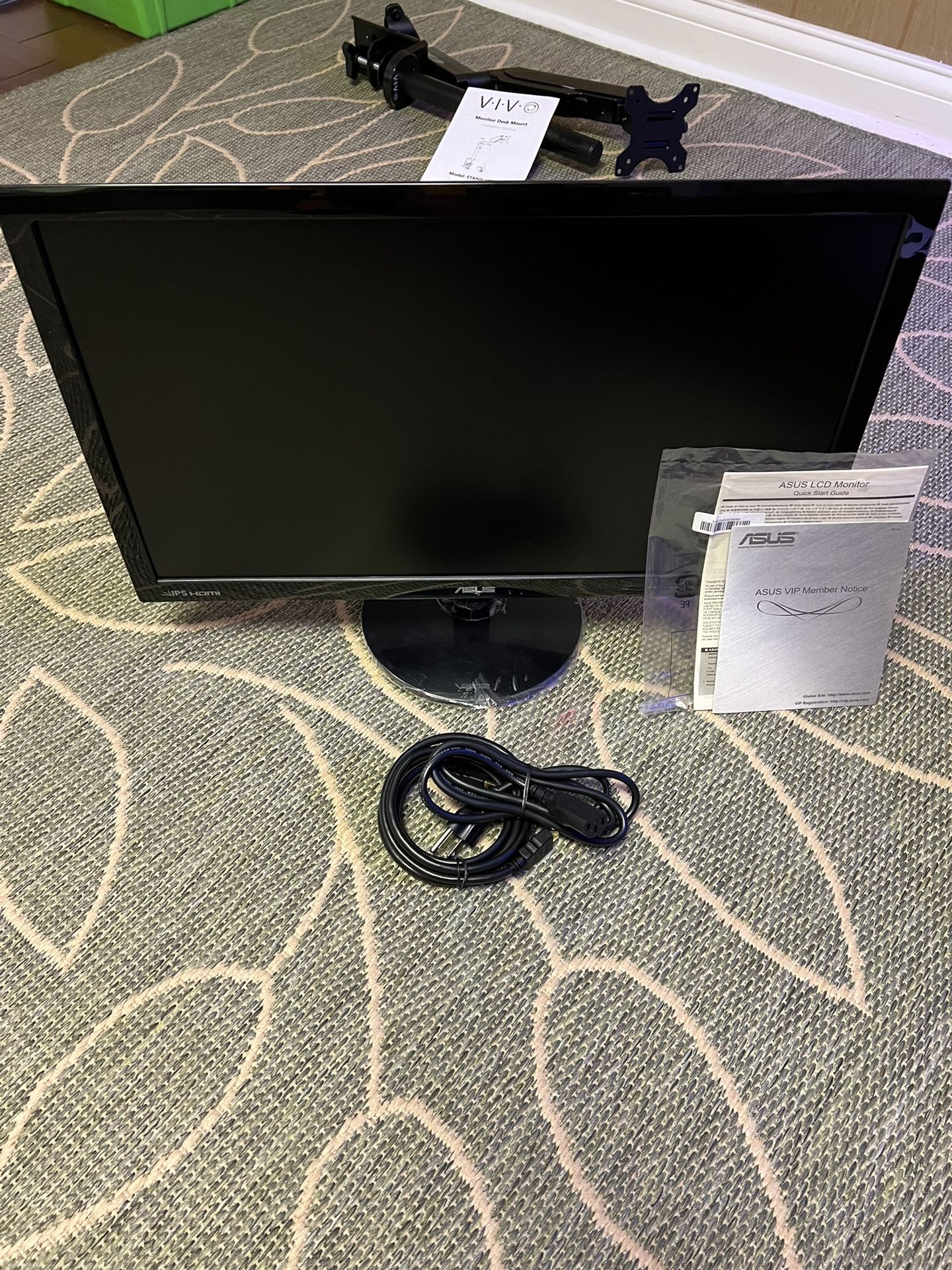 ASUS  VS239HP 24in Like New Monitor