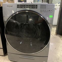 WHIRLPOOL WASH & DRY AND WASH AND GO LARGE CAPACITY WASHER 