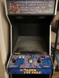 🎮 FULL-SIZE ULTIMATE ARCADE MACHINE – MULTIPLE GAMES! 🕹️