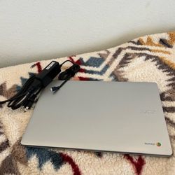 Acer 315 15” Chromebook With Charger Acer 