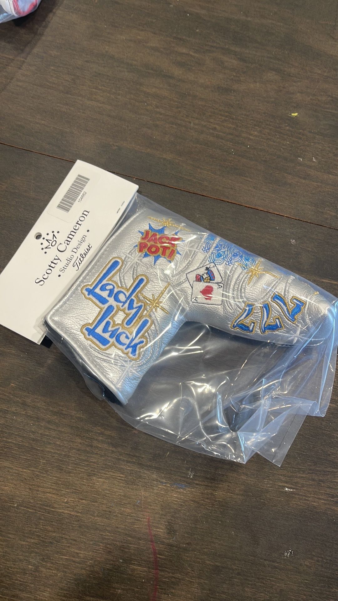 Scotty Cameron Putter Cover