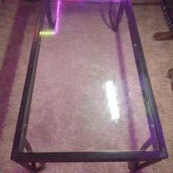 Glass Center Table 