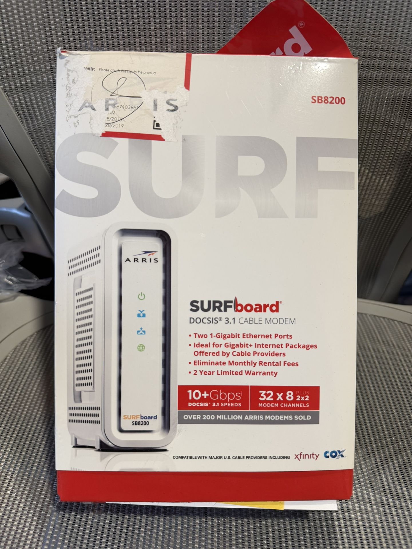 Arris Cable Módem. No Trades.