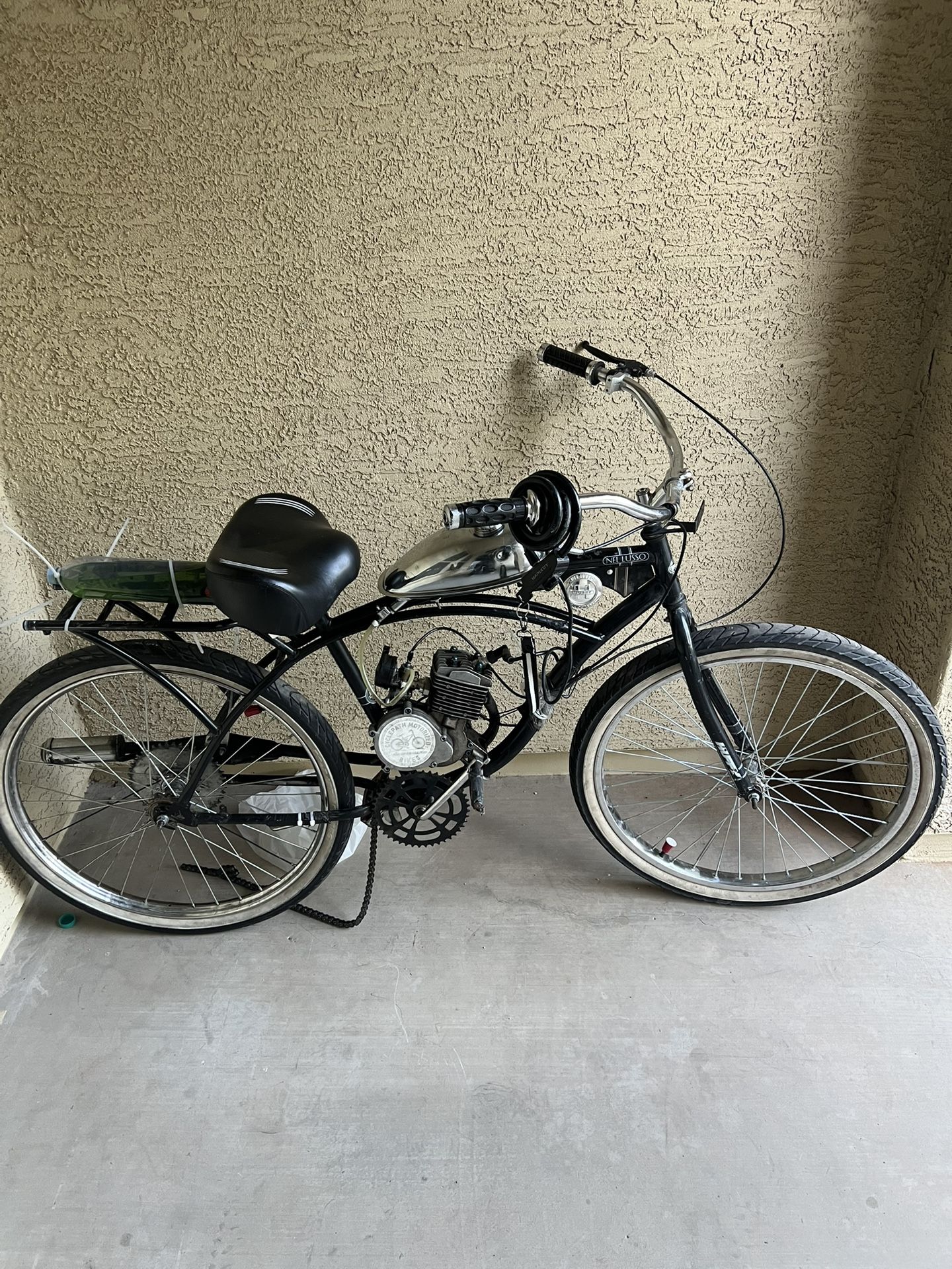 2 Stroke Bicycle