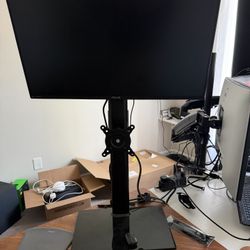 Hemudu Dual Monitor Stand OBO