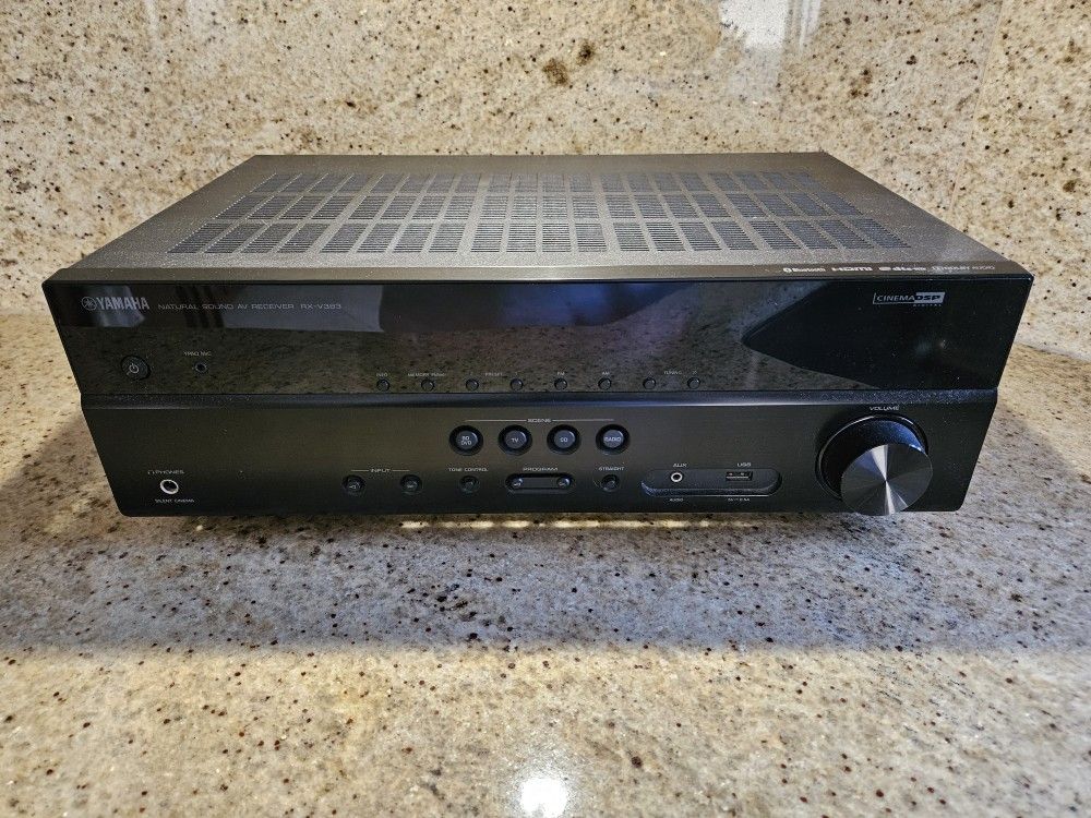 Yamaha RX-383/HTR-3071 Home Theater System
