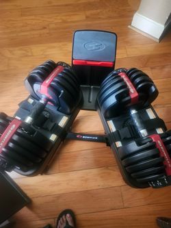 Bowflex weights