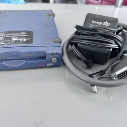 Zip Drive 250 with All Cables