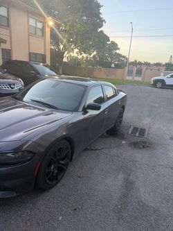 Dodge Charger Sedan Gray