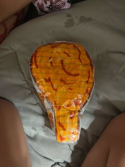 Chicken leg paper squishy