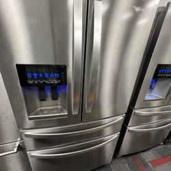Whirlpool 4 Door Refrigerator 2024