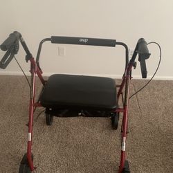 Drive Oversized Walker new never Used 