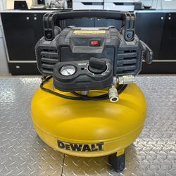 DEWALT AIR COMPRESSOR (corded)
