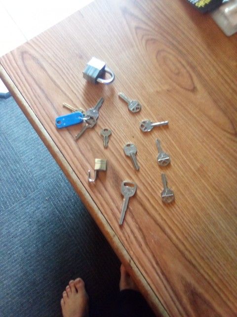 Random Keys And Locks