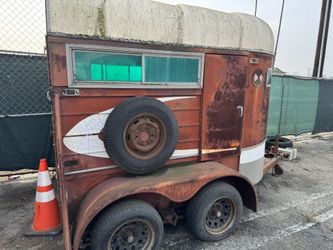 Vintage Horse Trailer – Perfect Mobile Bar / Coffee / Event Conversion