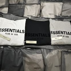 Essentials Hoodies 