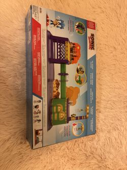 Sonic the Hedgehog Oil Ocean Playset 2.5″ Jakks Pacific Figure PlaySet 