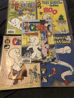 Casper comics