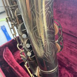 La Monte Saxophone 