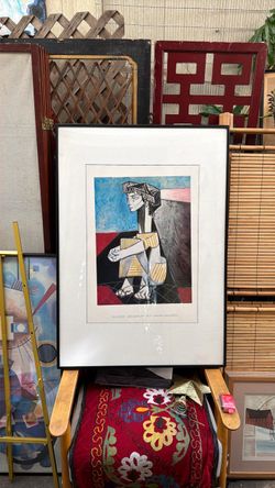 Picasso art  40 by 28