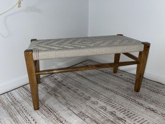 Lumarco Woven Bench Natural - Threshold™