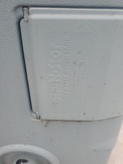 Rv Portable Waste 32 Gallon