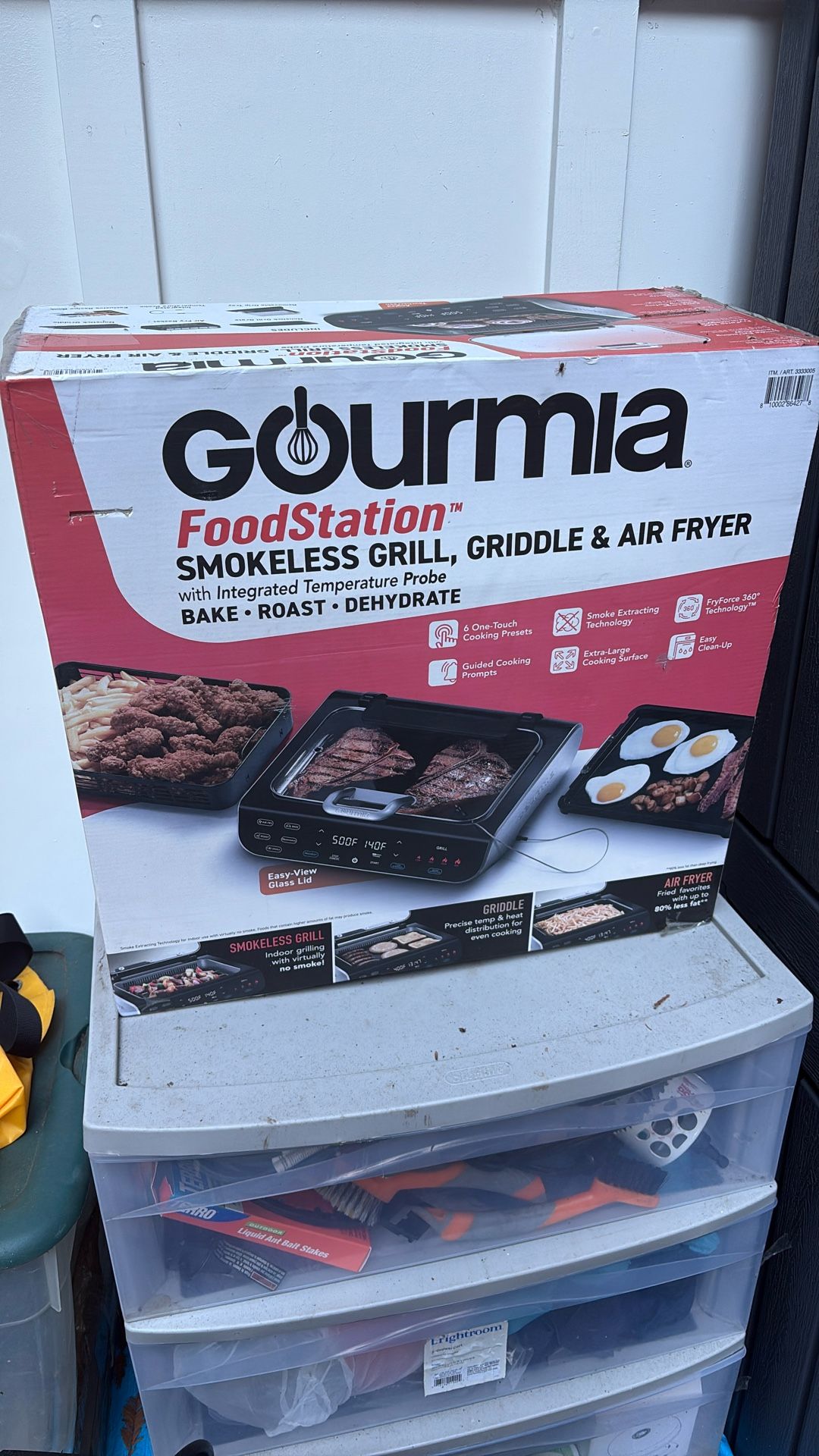 Air Fryer/Griddle/Grill