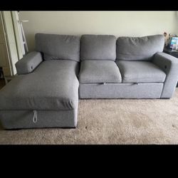 Grey Loveseat/Couch