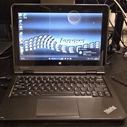 💻  Lenovo ThinkPad Yoga 11e Intel Celeron - 1.83 GHz CPU / 8.0 GB GB Ram  / 128GB.  SSD RAM 128GB SSD - HDMI * Windows 11 ✔️ 