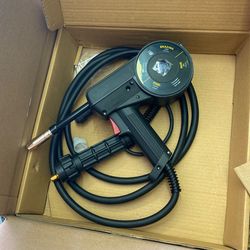 Spoil Gun For Aluminum Welding